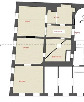 3-Zimmer-Wohnung mieten in Wiener Neustadt – 130,8 m², € 1.895 – Bild 6 von 6