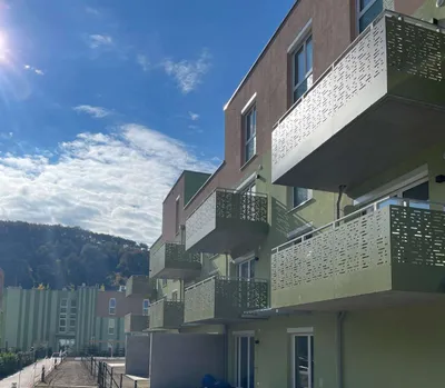 2-Zimmer-Wohnung mieten in Baden – 53,99 m², € 684 – Bild 4 von 5