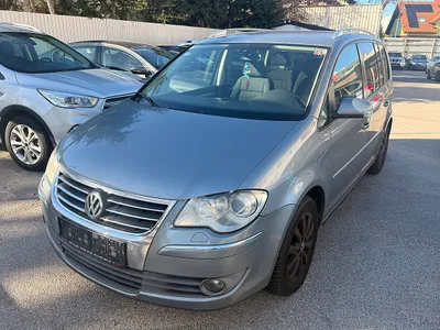 VW Touran 2.0 TDI DPF Highline DSG FAHRBEREIT••PIC...