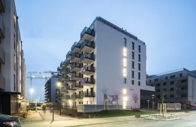 3-Zimmer Dachterrassenwohnung inkl. Komplettküche und Kellerabteil / K2-54
