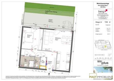 2-Zimmer-Wohnung kaufen in Wien – 63,15 m², € 319.000 – Bild 10 von 10