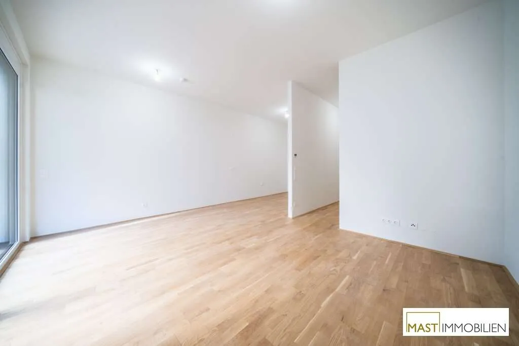 Großzügige 2-Zimmer Gartenwohnung in Gretls Garten – pohled 2
