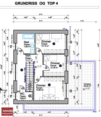 4-Zimmer-Haus kaufen in Krems Land – 150,53 m², € 449.000 – Bild 7 von 11