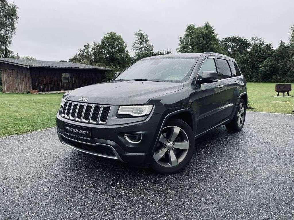 Jeep Grand Cherokee 3.0 CRD Overland * AKTIONSPREIS * SUV / Geländewagen