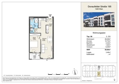 2-Zimmer-Wohnung kaufen in Wien – 49,81 m², € 282.100 – Bild 9 von 11