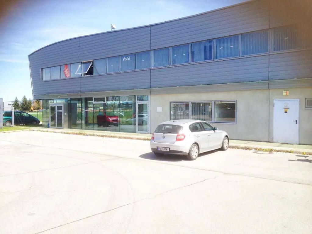 Büroflächen inkl. großem Lager und Parkplätzen zu vermieten! - Ansicht 2