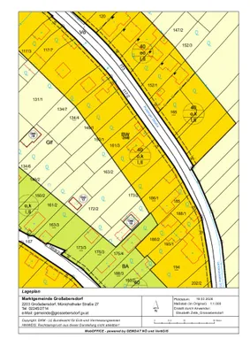 Grundstück kaufen in Mistelbach – 770 m², € 250.000 – Bild 4 von 6