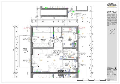 2-Zimmer-Wohnung mieten in Tulln – 56,67 m², € 681 – Bild 7 von 7