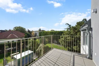 Moderne Erstbezug-Mietwohnungen mit privaten Freiflächen und Garage im 21. Bezirk – Bild 2