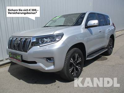 Toyota Land Cruiser Landcruiser 2,8 D-4D 4WD Elegance Aut.