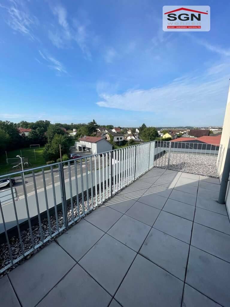 Geförderte 3 Zimmer-Wohnung im Dachgeschoss  mit Miete-Kaufoption & Stundungsvariante