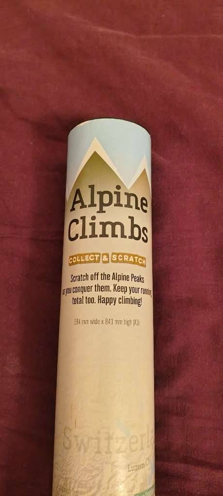 Alpine Climbs Collect & Scratch
