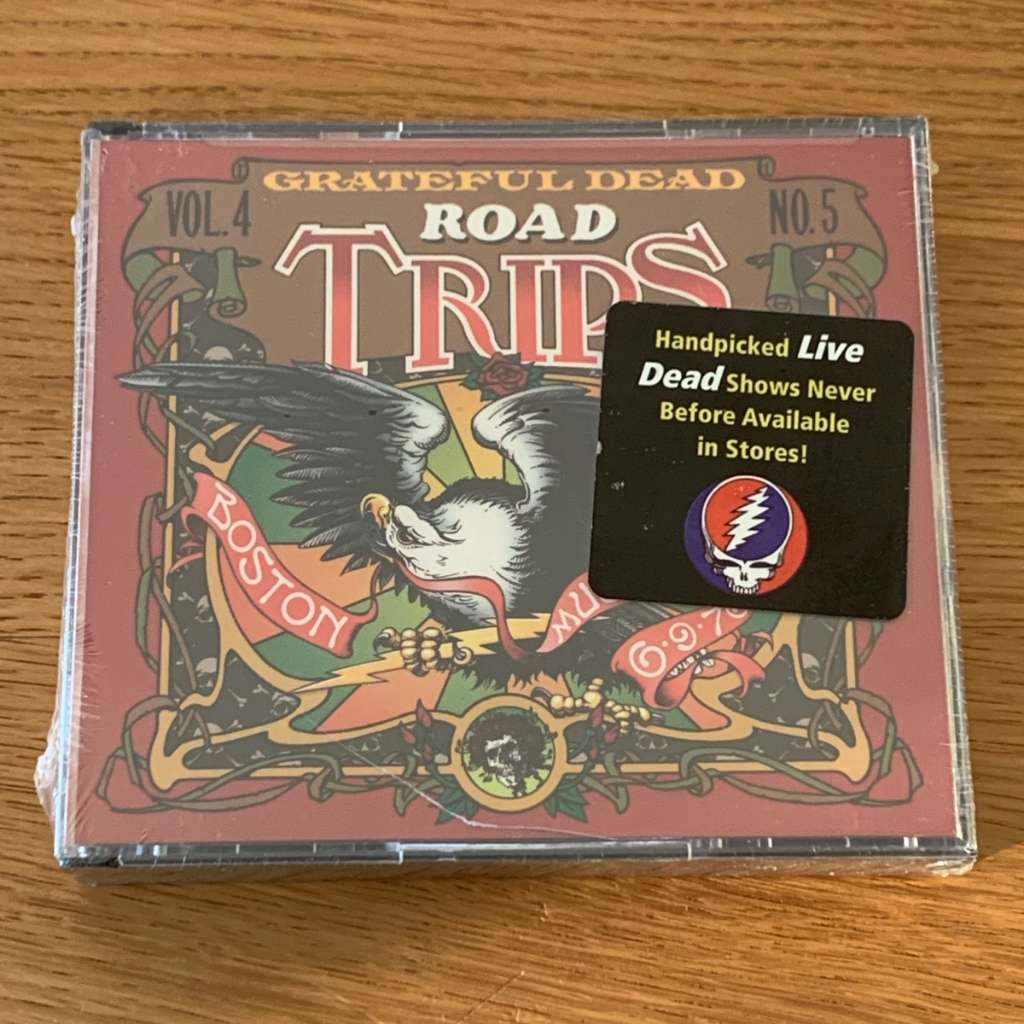 Grateful Dead Road Trips cheapest Vol. 4 No. 5 (3-CD) ~ Boston Music Hall 6/9/76 ~Sealed!