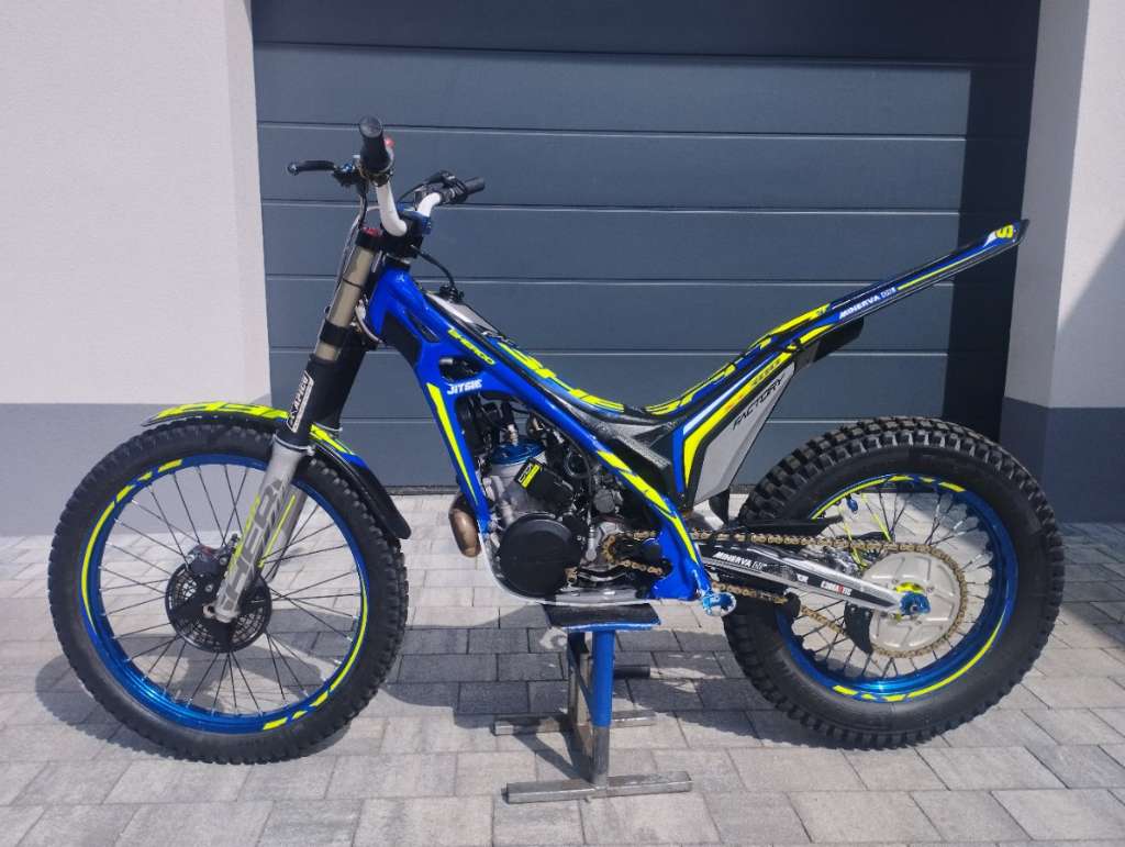 Sherco 300 St 300 factory Trial