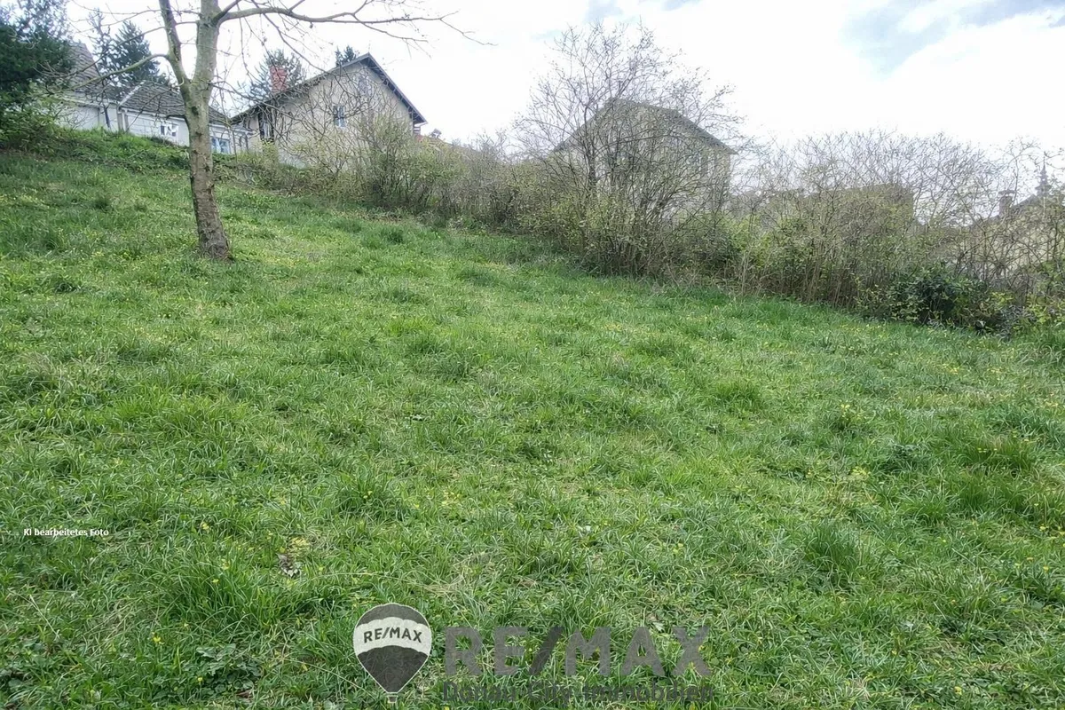 "Baugrund mit grandioser Aussicht" – pohled 2