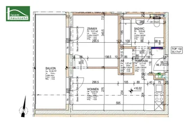 2-Zimmer-Wohnung mieten in Graz – 35 m², € 665 – Bild 15 von 15