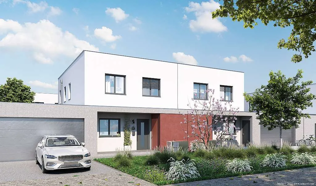 Sicher. Grün. Familienfreundlich - Wohnen an der Donau – pohled 3