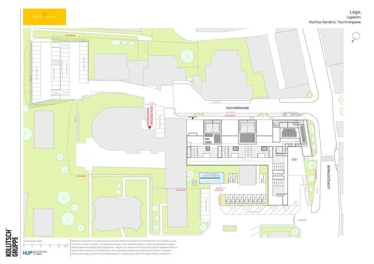 ROOFTOP GARDENS | Top 09 | Exklusive Dachgeschoßwohnung in Klosterneuburg. - Ansicht 3