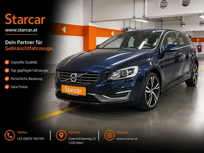 Volvo V60 D3 Summum *1.BESITZ*VOLLLEDER*BI-XENON*