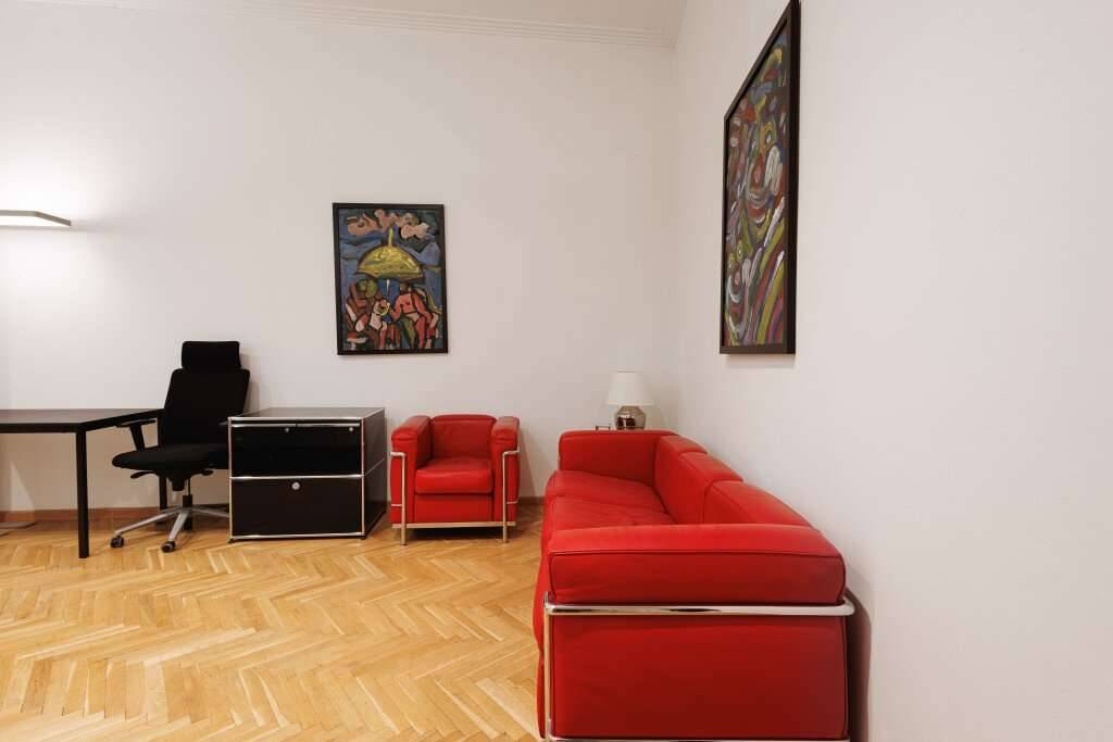 ALL-INCLUSIVE 2 ZIMMER BÜRO MIT EIGENEM BESPRECHUNGSRAUM DIREKT AM GRABEN - Mynd 3