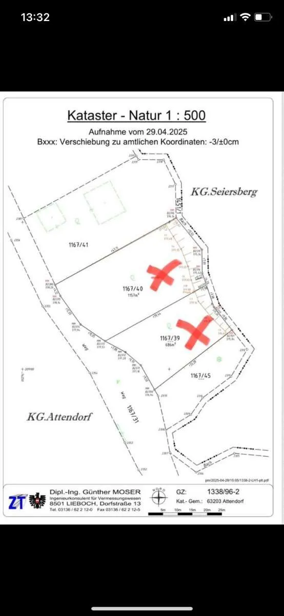 Grundstück von privat in sonniger Ruhelage! Riederhof/ Mantscha -686qm und 1157qm oder zusammen! Preis ist Verhandlungsbasis! - Ansicht 3