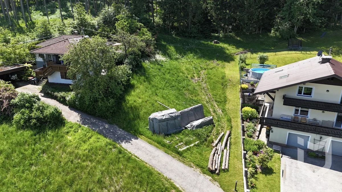 BAUGRUNDSTÜCK PINSDORF-VÖCKLABERG IM SALZKAMMERGUT – pohled 2