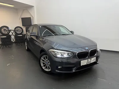 BMW 1er-Reihe 116d Aut.