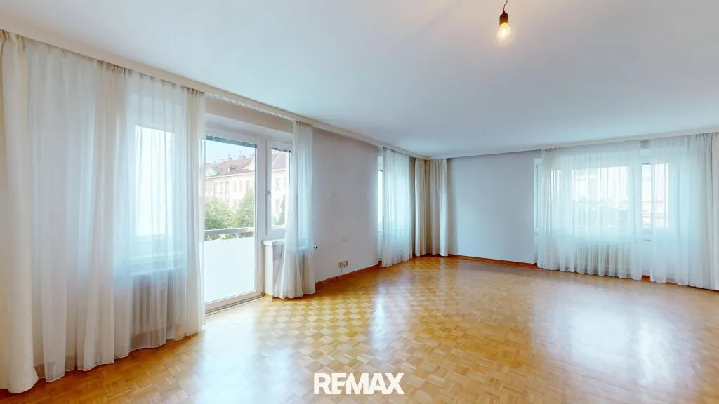 Helle 3-Zimmer-Wohnung in Gersthof nahe Türkenschanzpark und Gersthofer Platz, Wien