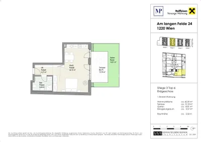 1-Zimmer-Wohnung mieten in Wien – 42,2 m², € 876 – Bild 10 von 10