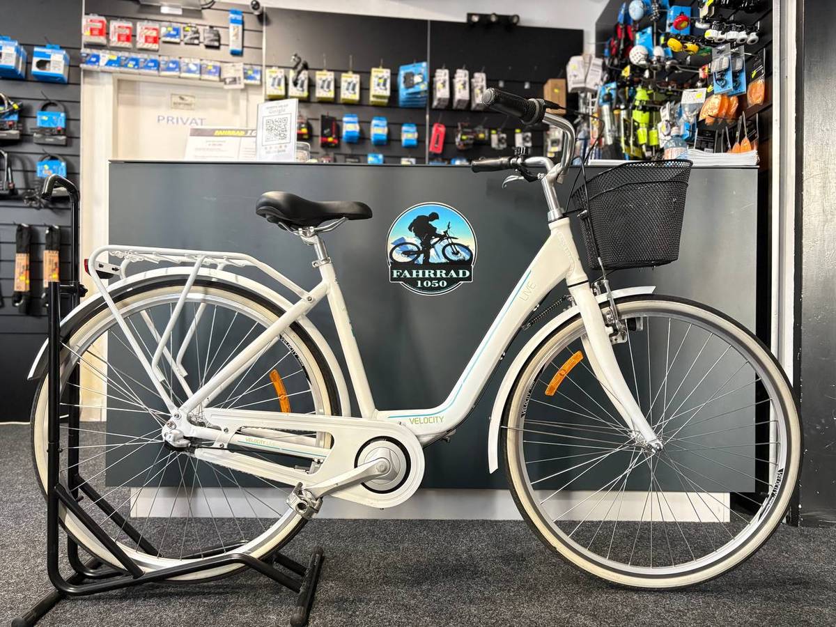 DAMENFAHRRAD CITYBIKE-VELOCITY, 28 Zoll, 50 cm RH, 3 Gnge mit Rechnung und  12 Monate Garantie!,  299,- (1050 Wien) - willhaben