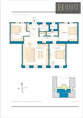 4-Zimmer-Wohnung kaufen in Wien – 130,14 m², € 1.550.000 – Bild 18 von 19