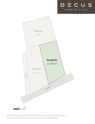 Grundstück kaufen in Mödling – 518 m², € 499.000 – Bild 3 von 3
