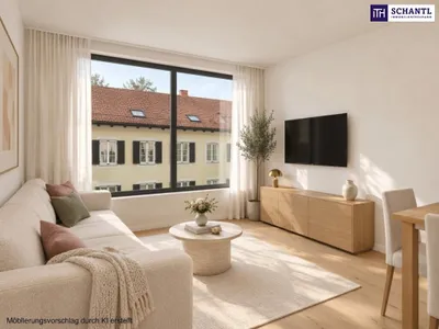 Wohnung kaufen in Graz – 39,38 m², € 229.140