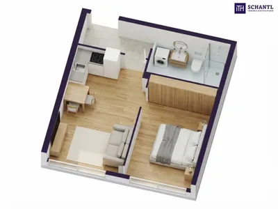 Wohnung kaufen in Graz – 39,38 m², € 229.140 – Bild 2 von 10