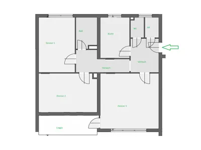 3-Zimmer-Wohnung mieten in Leoben – 82,6 m², € 828 – Bild 17 von 17