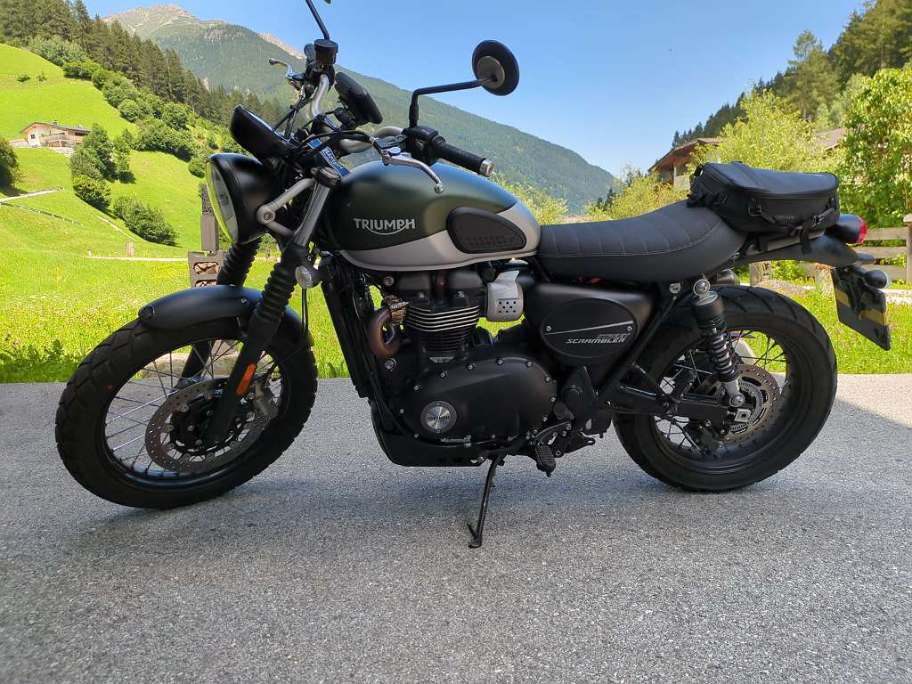 Triumph Scrambler 900 Tourer