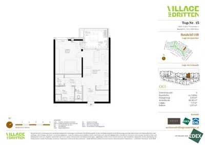 2-Zimmer-Wohnung kaufen in Wien – 59,26 m², € 400.000 – Bild 20 von 20