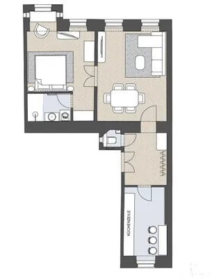 2-Zimmer-Wohnung kaufen in Wien – 60 m², € 499.000 – Bild 18 von 18