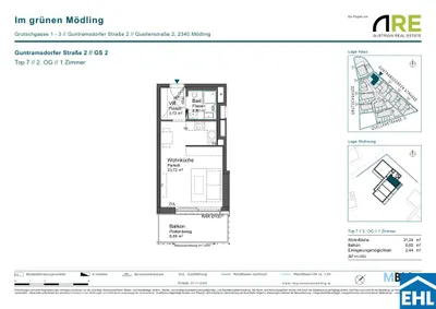 Immobilie kaufen in Mödling – 31,24 m², € 212.710 – Bild 9 von 9