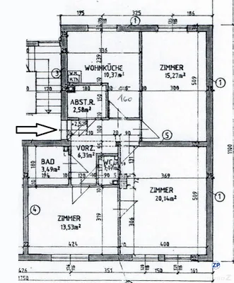 3-Zimmer-Wohnung mieten in Wien – 72 m², € 1.288 – Bild 10 von 10