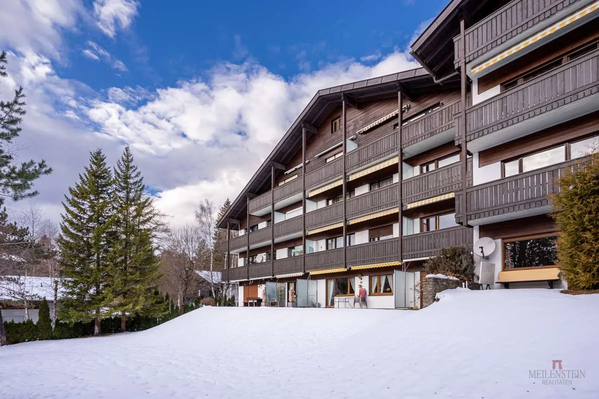 Sonnige, noble 2 Zimmerwohnung Zentrumsnähe Seefeld - Ansicht 2