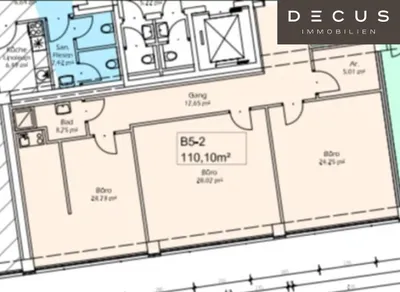 Gewerbeimmobilie mieten in Wien – 110 m², € 11 – Bild 3 von 3