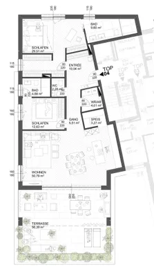 3-Zimmer-Wohnung kaufen in Salzburg Stadt – 133 m², € 2.235.000 – Bild 5 von 5