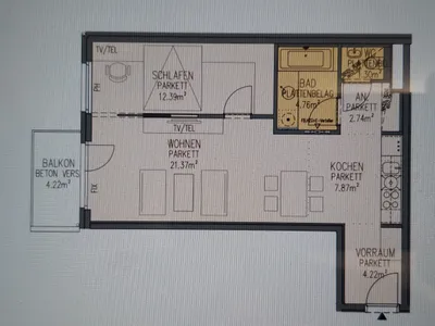 2-Zimmer-Wohnung mieten in Wien – 55 m², € 1.095 – Bild 17 von 17