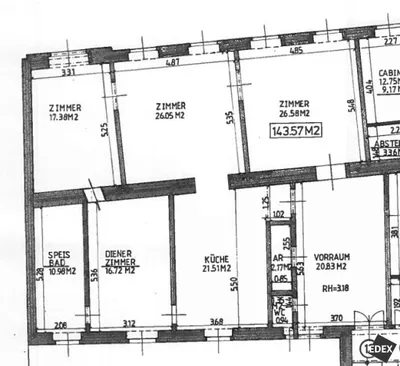 4-Zimmer-Wohnung mieten in Wien – 144 m², € 2.133 – Bild 18 von 18