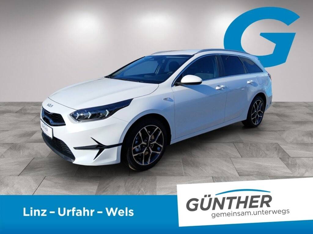KIA Ceed SW 1,0 T-GDI GPF ISG Silber