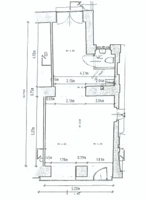 2-Zimmer-Gewerbeimmobilie mieten in Wien – 40 m², € 880 – Bild 2 von 2