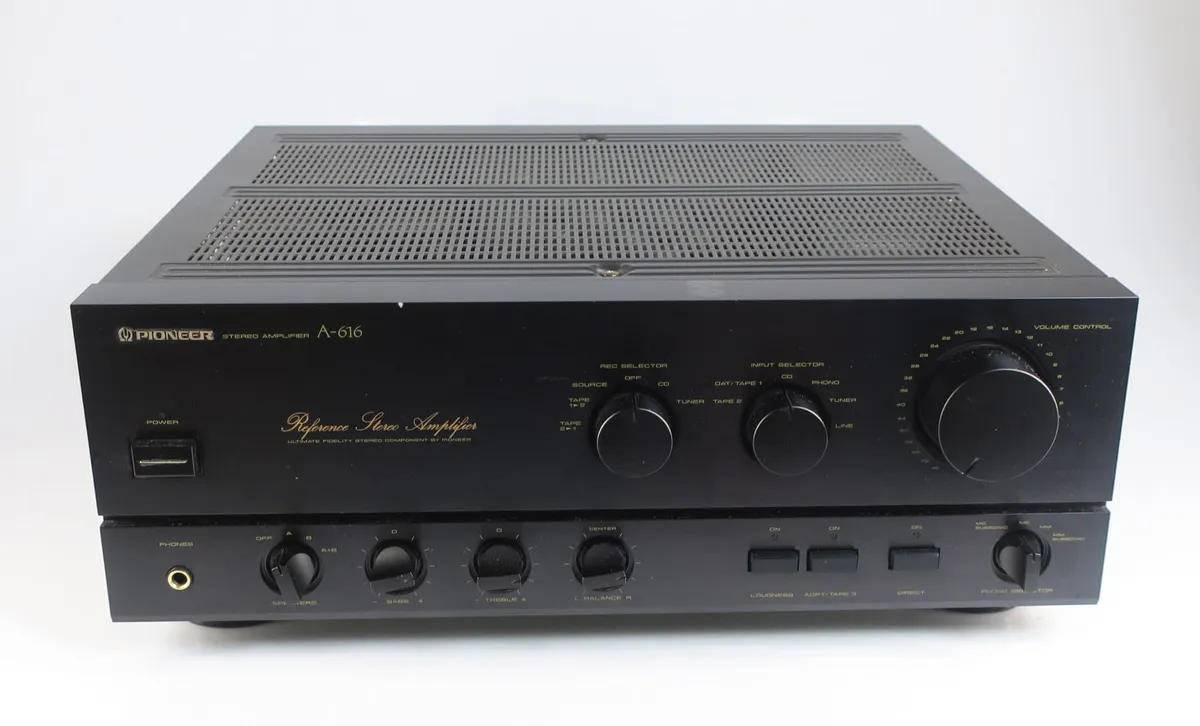 Used Pioneer A-616 Integrated amplifiers for Sale | HifiShark.com