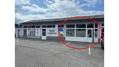 1-Zimmer-Gewerbeimmobilie mieten in Wolfsberg – 35 m², € 499