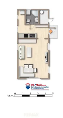 1-Zimmer-Haus kaufen in Tulln – 35 m², € 190.000 – Bild 17 von 17